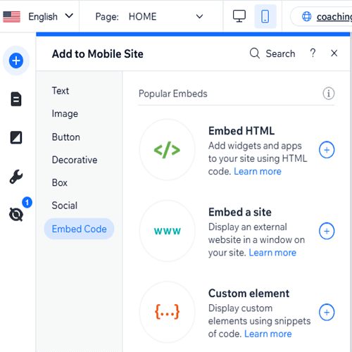 wix editor not loading